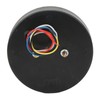 LED Round Trailer Tail Light 1200LM Stop Brake Turn Reverse
