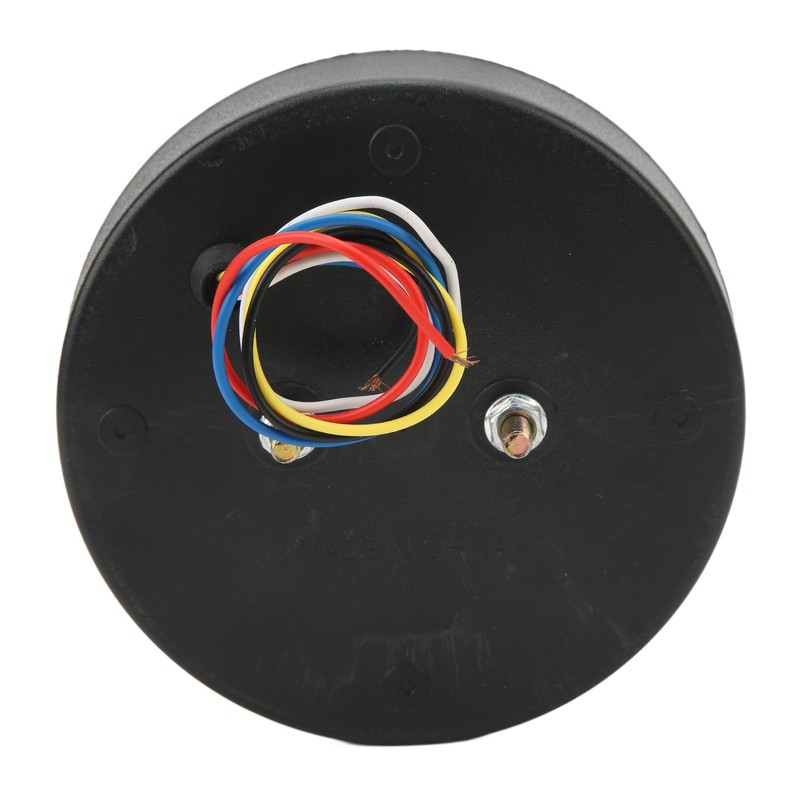 LED Round Trailer Tail Light 1200LM Stop Brake Turn Reverse