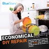 Ultra Durable W10872845 Dishwasher Pump Filter Cup Assembly Replacement Part