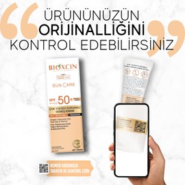 Bioxcin Sun Care Çok Yüksek Korumalı Kuru Ciltler Için Renkli Güneş Kremi Tinted Spf 50+ 50 ml