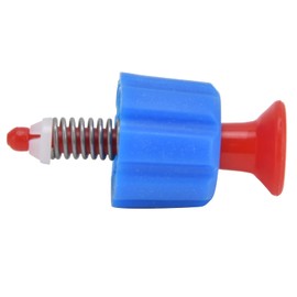 Pressure Relief Valve, Safety Valve Non- for Lawn for Agriculture for Garden(Red blue)