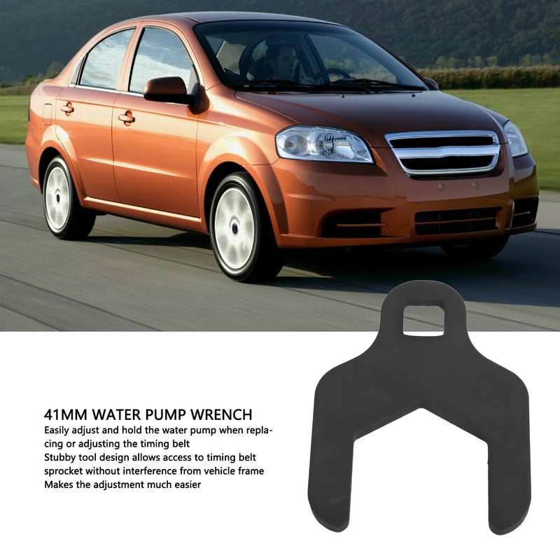 41mm Water Pump Wrench 1/2in Drive Efficient Timing Belt Tension