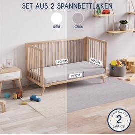 Dreamzie Fitted Cotton Sheet with Elasticated Waistband