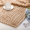 Wiwiqing Fleece 3D Boho Fluffy Baby Blanket for Boys Girls