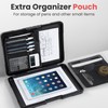 Sooez Toughest Clipboard with Storage, Internal Pen Pouch Included, Letter/