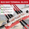 2 Pcs 150A 12V - 48V Bus Bar, 4 x