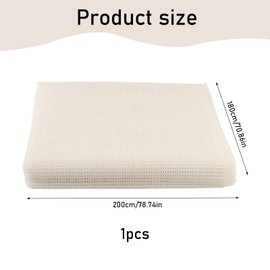 XIAQICA Carpet Non-Slip Underlay 180 x 200 cm Non-Slip Carpet Underlay Cut to Size Carpet Non-Slip Stop for Mattress Sofa Chairs Car Cushion
