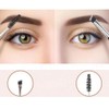 10 Pieces Double Sided Eyebrow Brush Eyebrow Coil Gel Brush