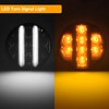 Aexploer for JK Front Turn Signal LED Lights Running Lamps