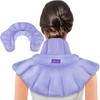 REVIX Microwave Heating Pad for Neck Shoulders and Back with