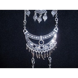 Park Lane Jewelry, "RHEA" Necklace (3 In 1) & "NON-STOP" Earrings, New!!!