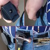 XNDGURE 3PCS Magnetic Belt Clip Men Tool Belt for Screws