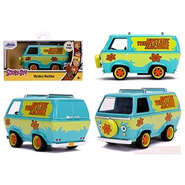 Jada Toys Modelo a Escala Compatible con Scooby DOO Mystery Machine para niños Unisex 1:32 JADA32040