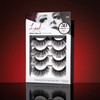 KISS Triple Push-Up, False Eyelashes, 'Babydoll', 12mm-14mm, Includes 4 pairs