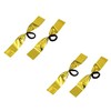 Artec 002868 Hand Free Cheer Pom Pom Gold (Pack of
