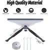 Mini Tripod Mount, Tripod Mounting Kit with Adapter and Aluminum