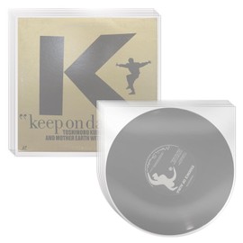 7 Inches EP Vinyl Record Inner Sleeves and Outer Sleeves 100pcs Anti-Static Plastic Protective Sleeves Combos for Vinyl Records