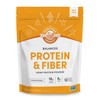 Manitoba Harvest Hemp Yeah Balanced Protein and Fiber Powder, Unsweetened,