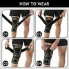 JHVW Copper Knee Brace for Women and Men(2 pack)-Knee Compression