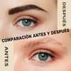 LEKOU 2PCS Lápiz De Cejas De Doble Punta, Natural, De
