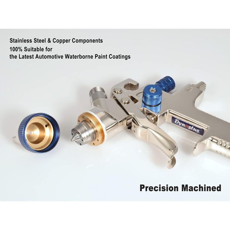 Dynastus 3 Paint Gun Set of High Performance HVLP Air