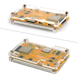 2.8-inch ESP32 Display with Acrylic case, ESP32-2432S028R 2.8'' Resistive Touchscreen, 240x320 Resolution TFT ILI9341 Driver LCD Module, WiFi+BT ESP32-WROOM-32 Development Board for Arduino IoT