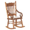 Aztec Imports, Inc. Rocking Chair Walnut