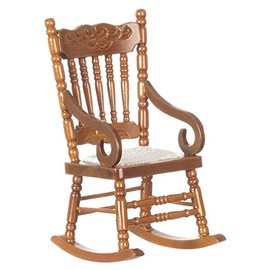 Aztec Imports, Inc. Rocking Chair Walnut