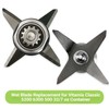 Titanium Coating Blade Replacement for Vitamix 5200 6300 500 Tall