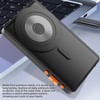 Phone Vlog Selfie Monitor Screen,4K Magnetic Back Camera Selfie Monitor,Using