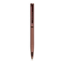 Submarine 976 Macchiato Premium Ball Pen Metal Body Brown Color, Fitted With Criss Coffee Scented Blue Ink Refill, Ideal Gift For Him/Her, Perfect For Corporate Gifting