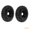 Unbranded 2 Pack Rear Tire Assembly Replacement for Mower ATV