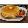 Just Dough It Fake Plate of Pancakes with Fruit