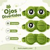3D Frog Sleep Mask, Soft Contoured Sleeping Mask, Funny Frog