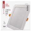 EMOS LED Panel 18W Square 1800lm Ceiling Light Recessed Light
