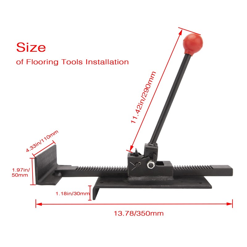 Hardwood Flooring Jack Tool for Laminate Flooring Installation Wood Floor