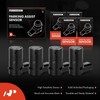 A-Premium 4-PC Rear Reverse Backup Parking Aid Assist Sensor Compatible