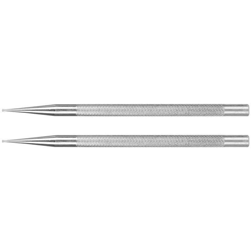 2pcs Leather Marking Pen Leather Positioning Line Pen DIY Leather