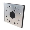 Replace 1/4 Sheet Sander Pad Backing Plate Upgraded for DeWalt