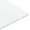 3mm White Gloss Acrylic Sheet 16 Sizes to Choose (297mm