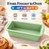 Silicone Baking Molds NonStick Rectangle Cake Pans Mini Loaf Pan