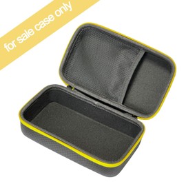 Hard Case Compatible with Fluke fluke 87v/88v /AstroAI Digital Multimeter and Analyzer TRMS 6000 Counts Volt Meter (case only) (Yellow Zipper)