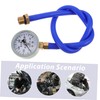 Mobestech Exhaust Pressure Gauge Kit Car Back Pressure Tester Automotive