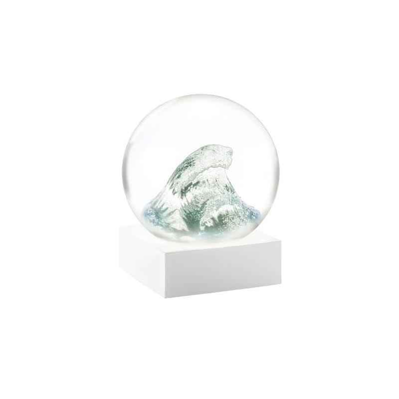 CoolSnowGlobes Wave Cool Snow Globe