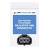 Radiator Fan Connector for 2017 Nissan Pathfinder