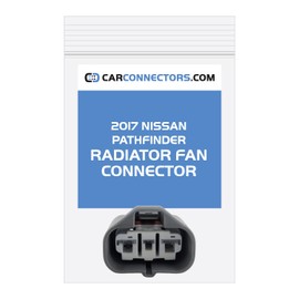 Radiator Fan Connector for 2017 Nissan Pathfinder