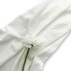 Backdrop White for Photography, Plain, Linen-style, Crepe Style, Decorative, Objective