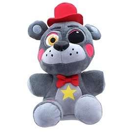 Funko Plush: Five Nights at Freddy's (FNAF) Pizza Sim: Lefty - FNAF Pizza Simulator - Collectible Soft Plush - Birthday Gift Idea - Official Merchandise - Stuffed Plushie for Kids and Adults