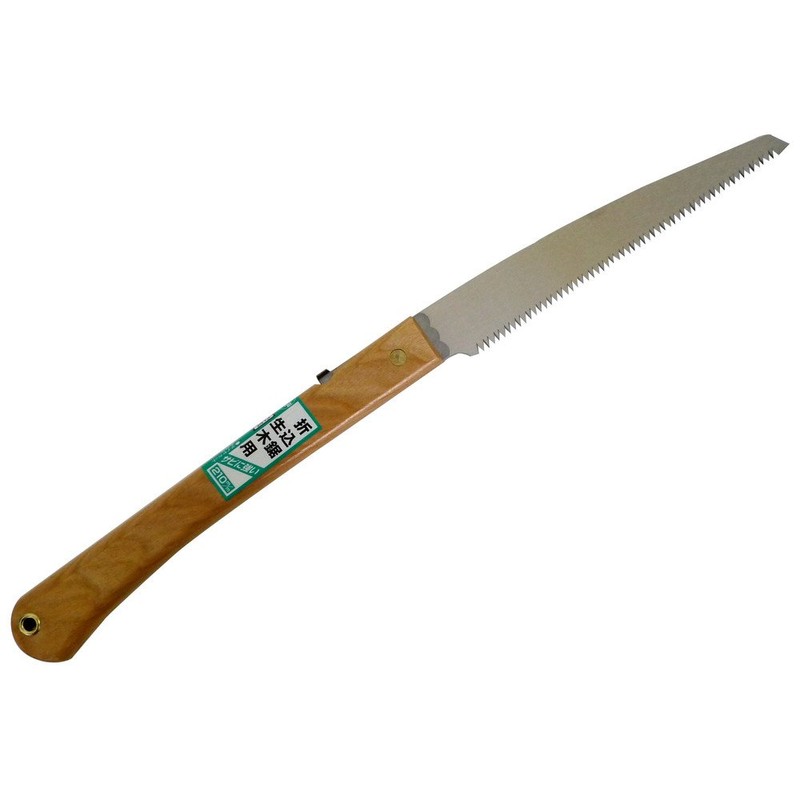 HAKUBI Folding Saw (for live wood) 8.3 inches (210 mm)