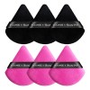 Esponja Maquillaje En Polvo 6 Pcs Beauty Blender Con Caja